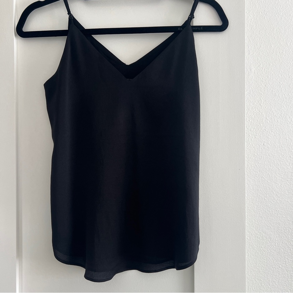 Express Black Sleeveless Camisole Top